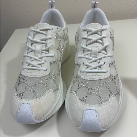 Gucci Run GG Crystal Sneakers - Picture 2 of 7